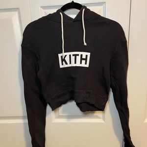 KITH Cropped Hoodie